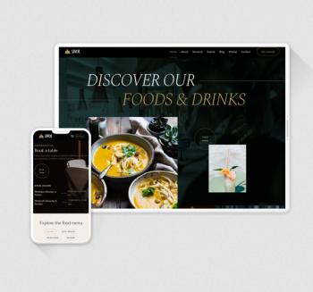 JS Savor - A multipurpose restaurant cafe Joomla template